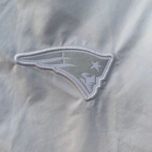 New England Patriots Nike NFL 100 Year Anniversary Sideline White Windbreaker XL
